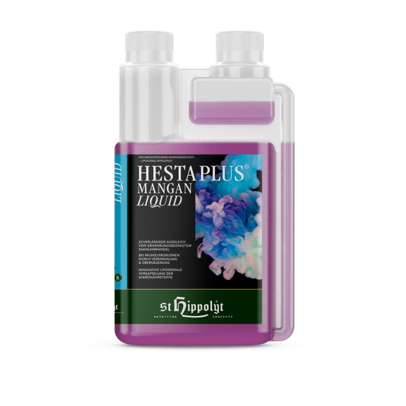 St. Hippolyt HestaPlus Mangan Liquid 1l