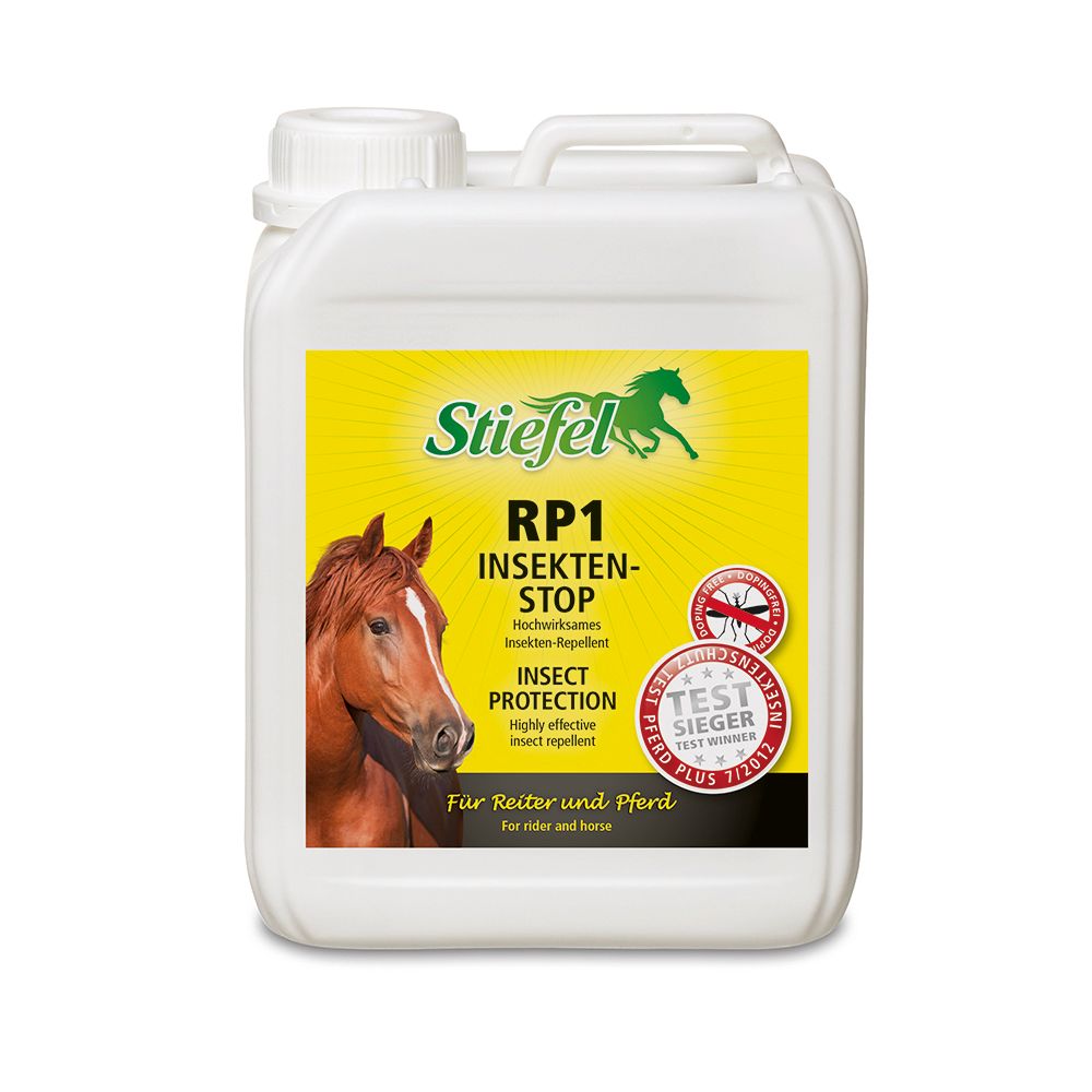 Stiefel RP1 Insekten-Stop Spray 2,5l