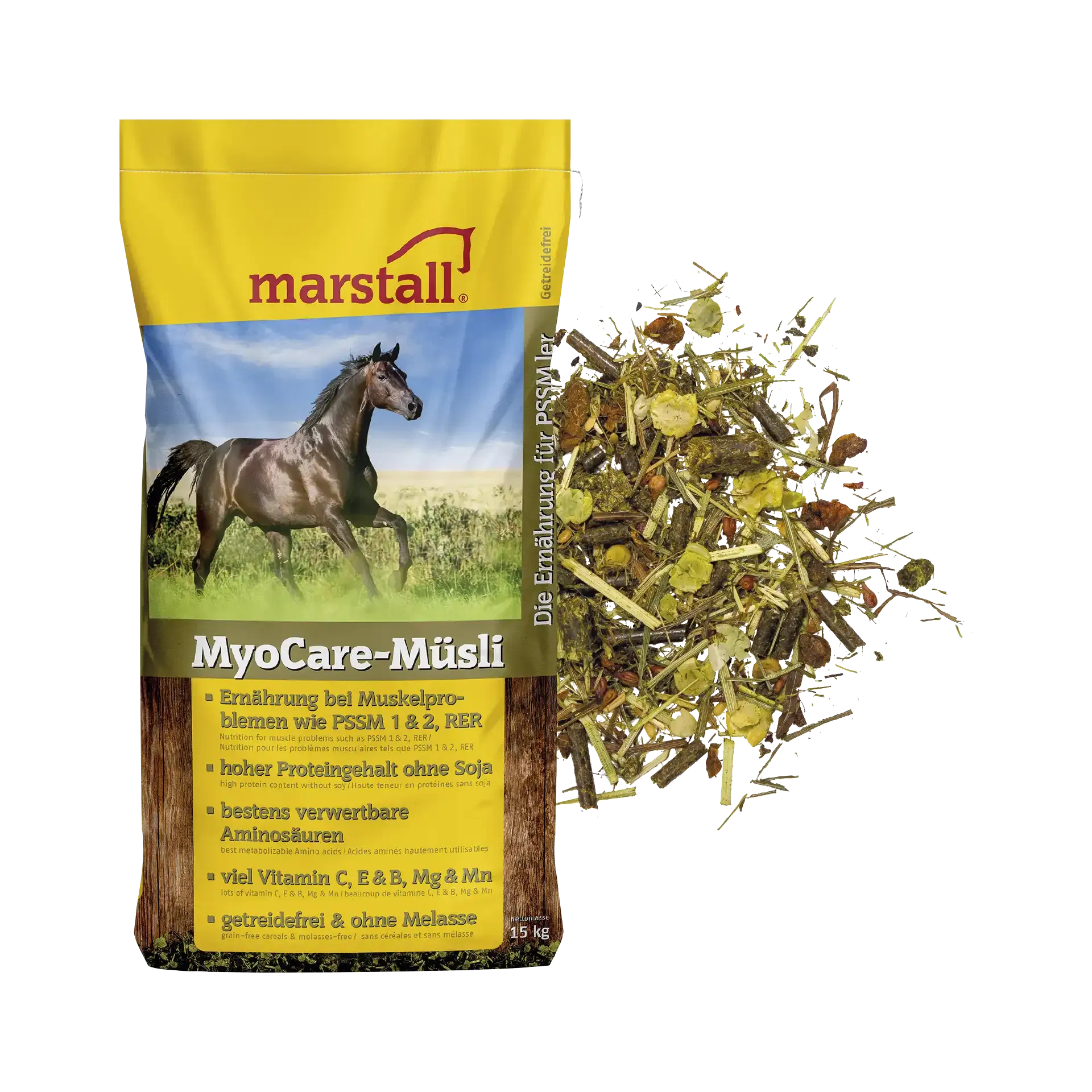 Marstall MyoCare Müsli 15kg