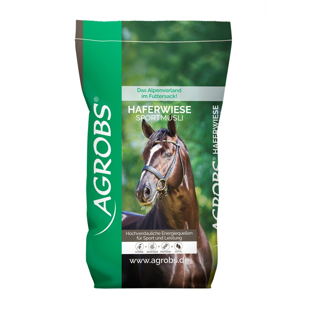 Agrobs HaferWiese Sportmüsli 15kg Agrobs HaferWiese Sportmüsli 15kg