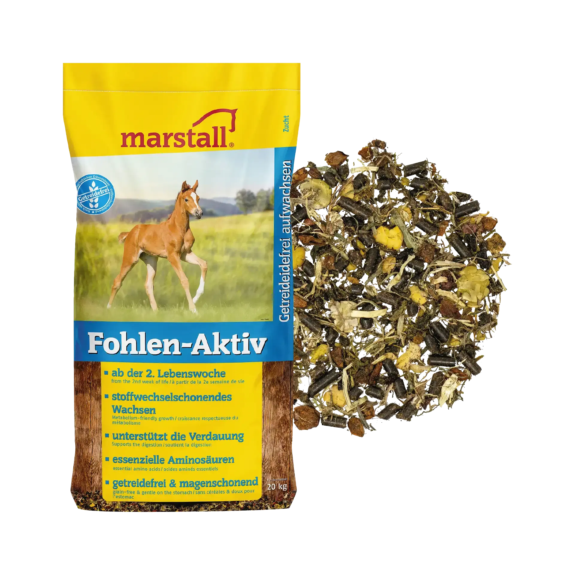 Marstall Fohlen Aktiv 20kg