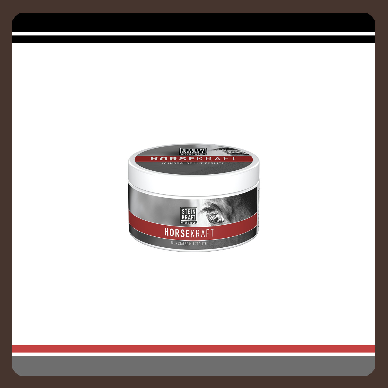 Steinkraft HORSEKRAFT Wundsalbe 100ml Steinkraft HORSEKRAFT Wundsalbe 100ml