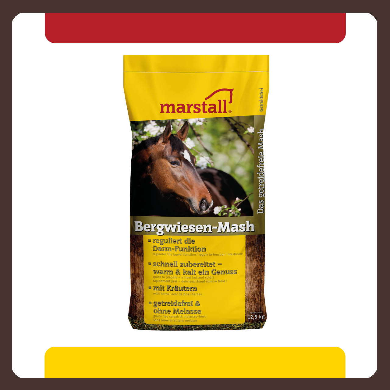Marstall Bergwiesen-Mash 12,5kg
