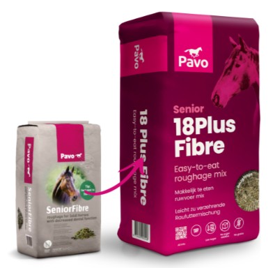 Pavo Senior Fibre/18Plus Fibre 12kg