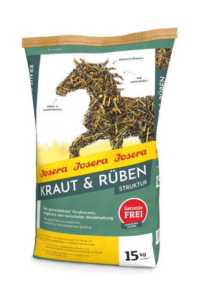 Josera Kraut & Rüben Struktur 15kg