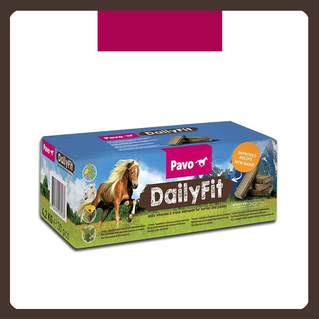 Pavo Daily Fit 4,5kg