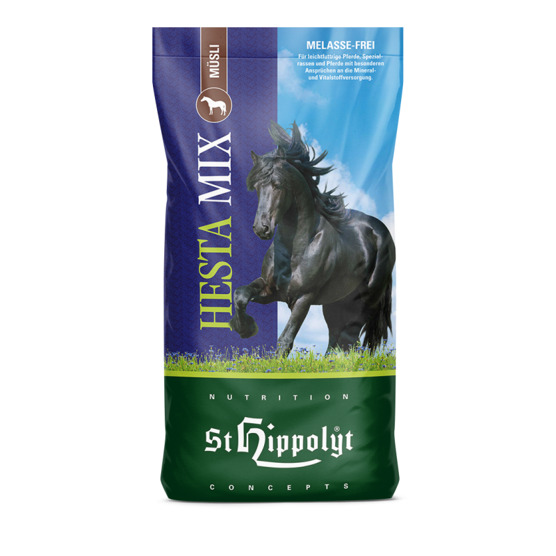 St Hippolyt Hesta Mix Müsli 20kg