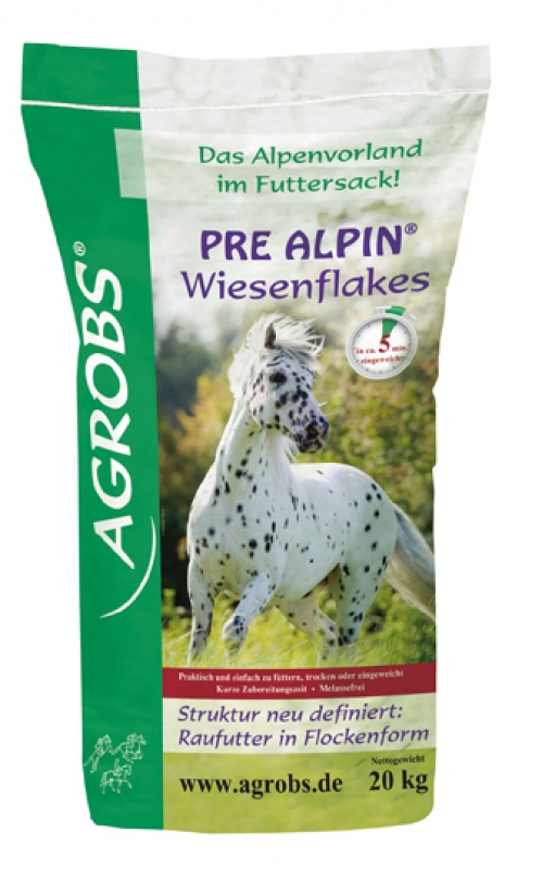 Agrobs Pre Alpin® Wiesenflakes 20kg