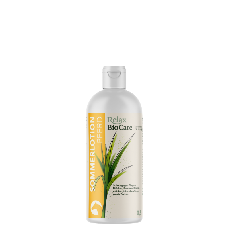 Relax BioCare summer lotion for horses 500ml