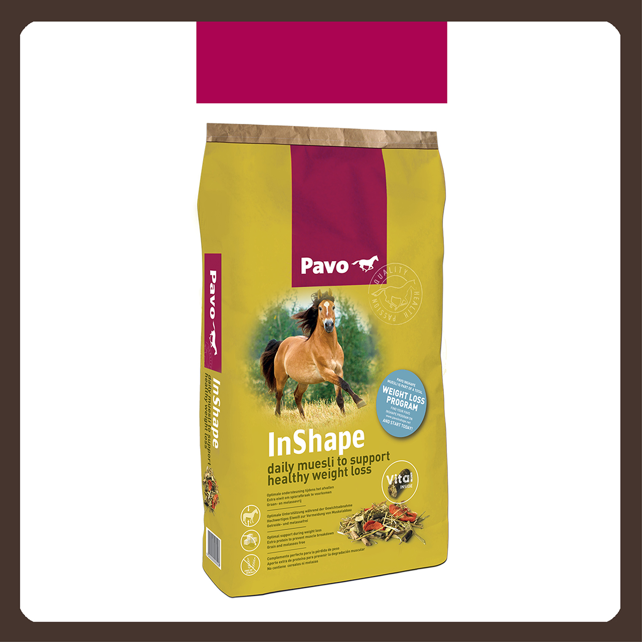 Pavo InShape 15kg Pavo InShape 15kg