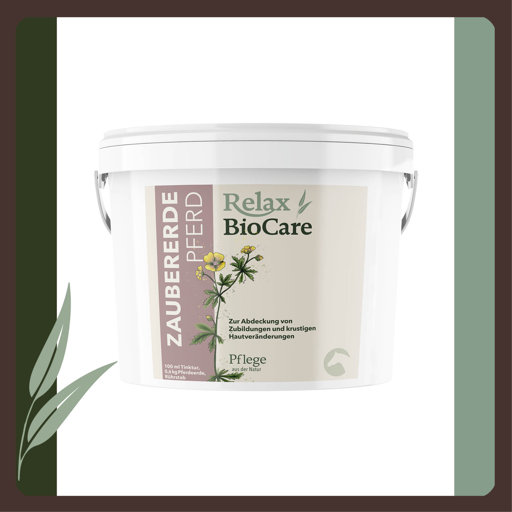 Relax BioCare Magic Soil Horse 600g