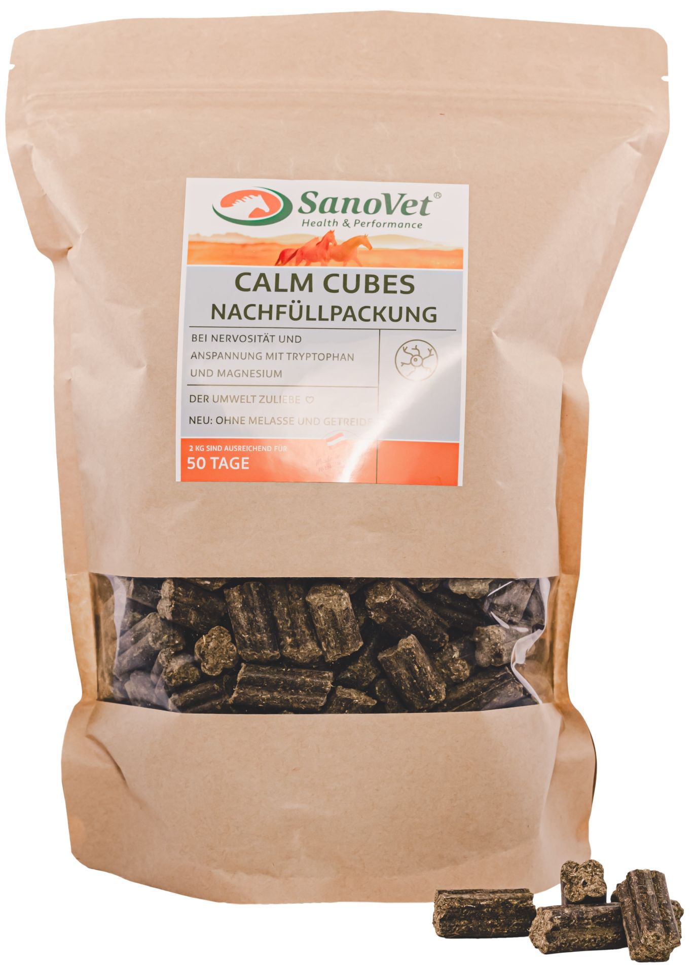 SanoVet Calm Cubes Nachfüllpackung 2kg