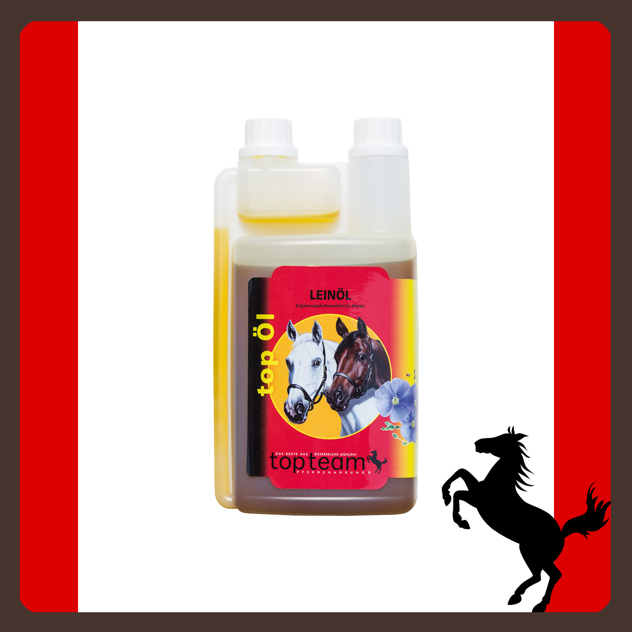top Leinöl 1L topteam top Ingwer