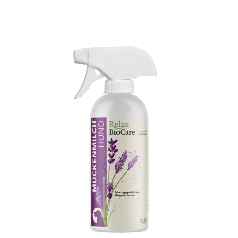 Relax BioCare Mückenmilch Hund 500ml