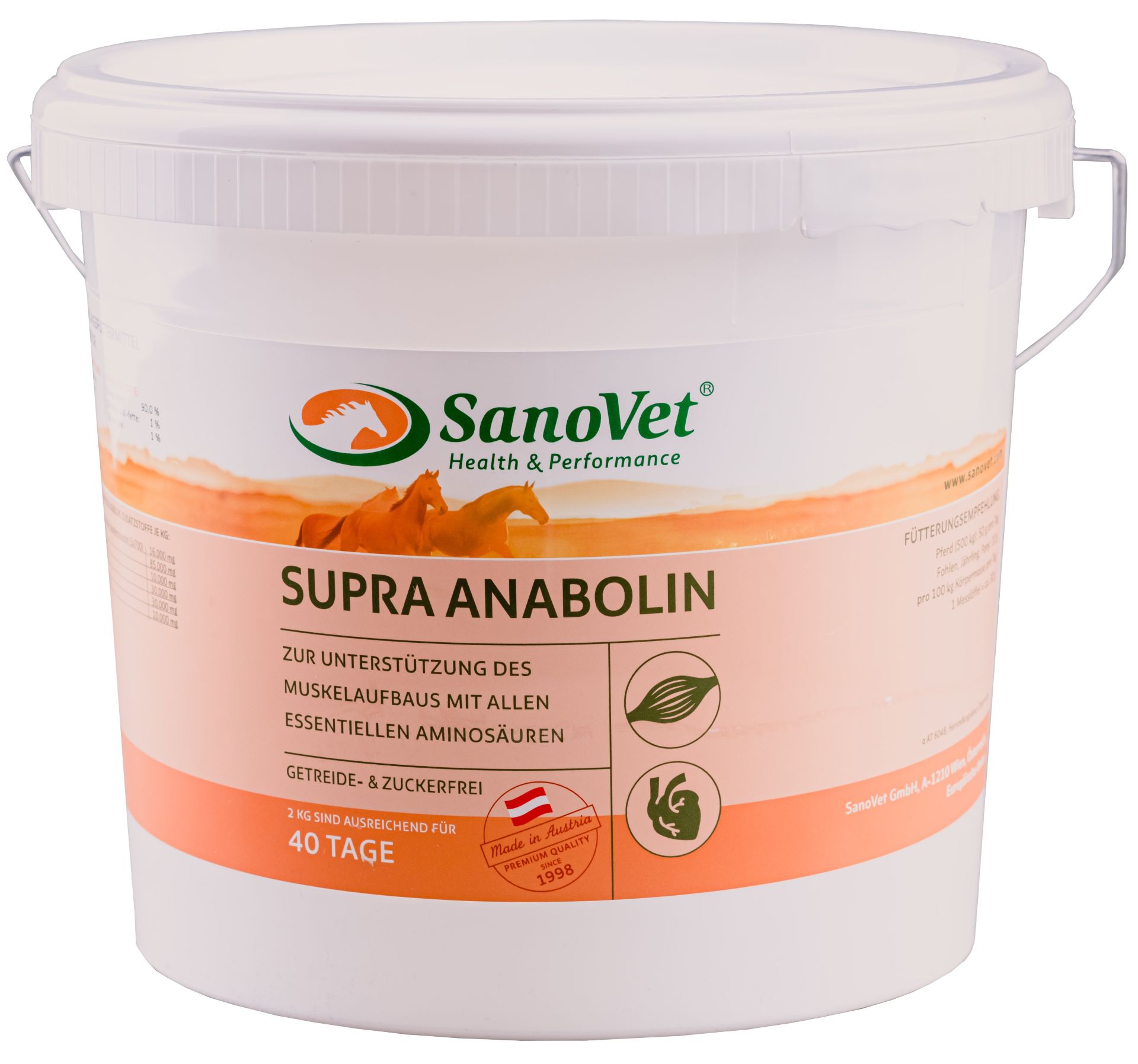 SanoVet Supra Anabolin 2kg