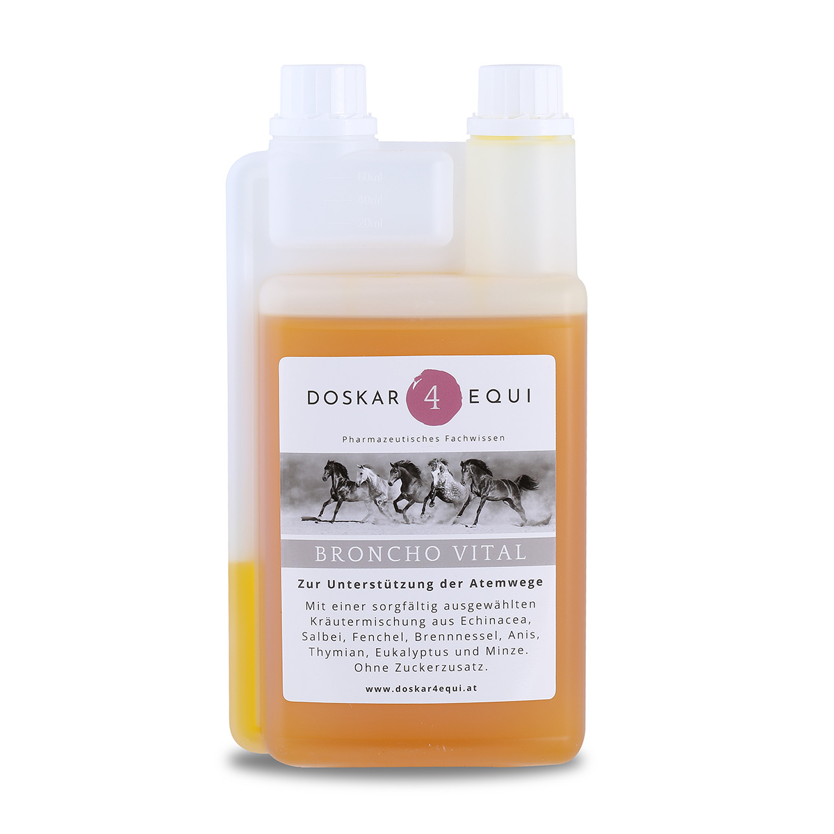 Doskar4Equi LIQUIDS Broncho Vital 1l