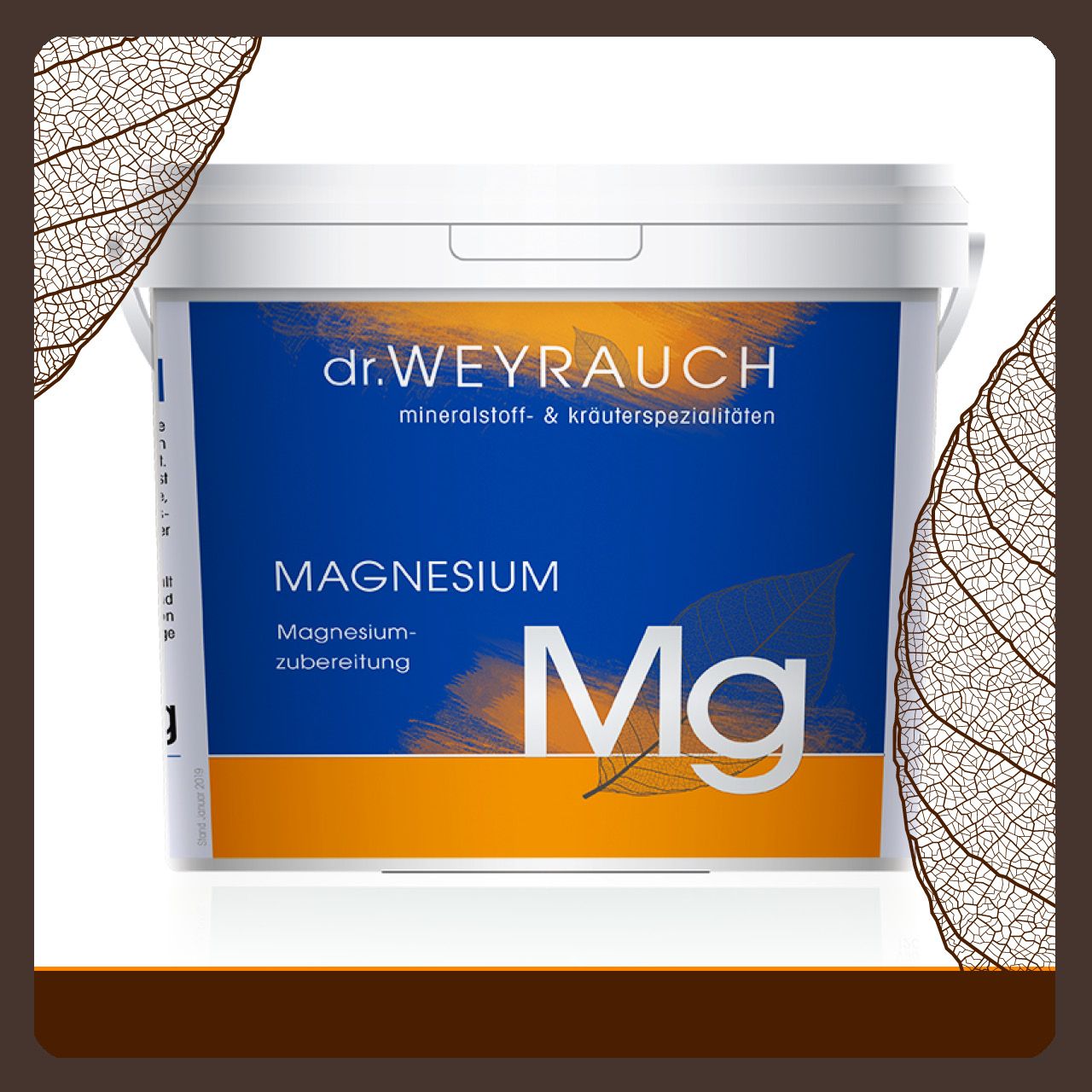 Dr. Weihrauch Magnesium Mg 2500g - Friedrichs Futterscheune Shop top Preis