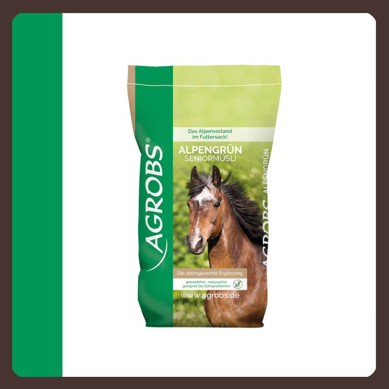 Agrobs Pferdefutter Leichtgenuss 15 Kg – LKJQD